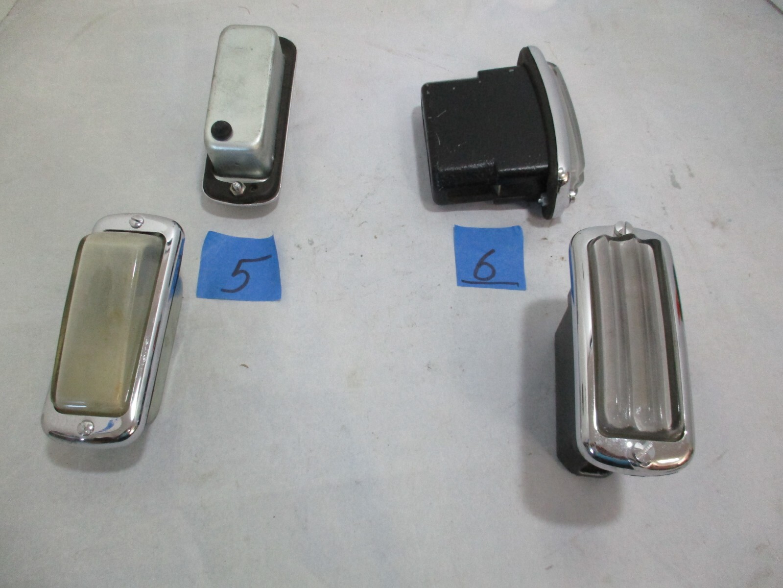 NOS  LUCAS L464 tail lights Rolls-Royce Bentley Jaguar Lagonda English cars