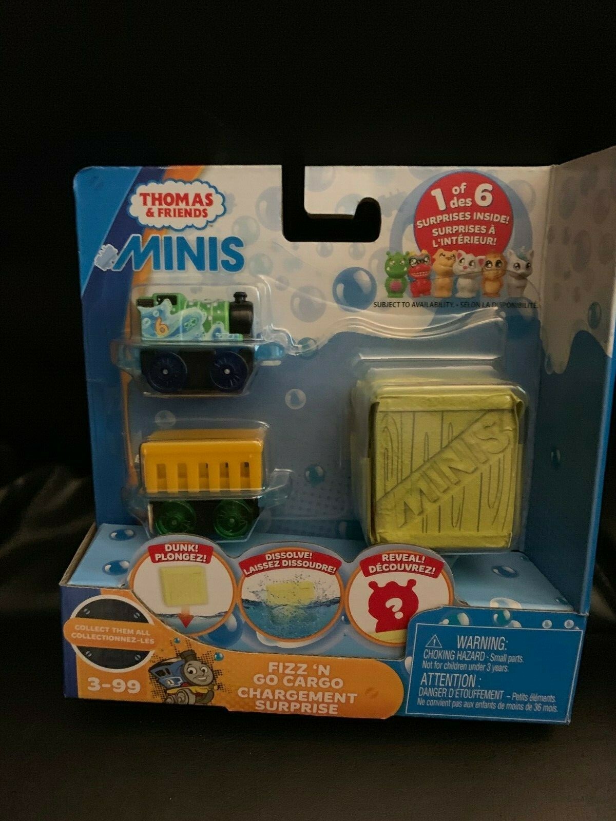 thomas minis fizz n go cargo