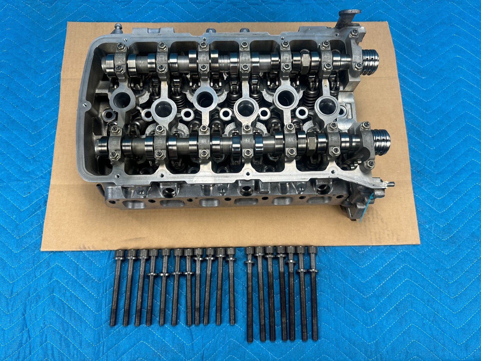 Bentley Cont Flying Spur BWR Engine Cylinder Head Passenger's Side 2006-2012 OEM