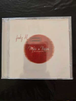 FUNKY DL - NIGHTS IN NIPPON JAZZSTRUMENTALS CD - BRAND NEW
