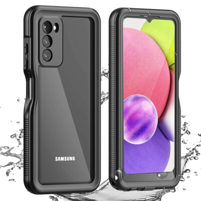 Waterproof Case For Samsung Galaxy A03s Shockproof Heavy Duty Full Body Cover