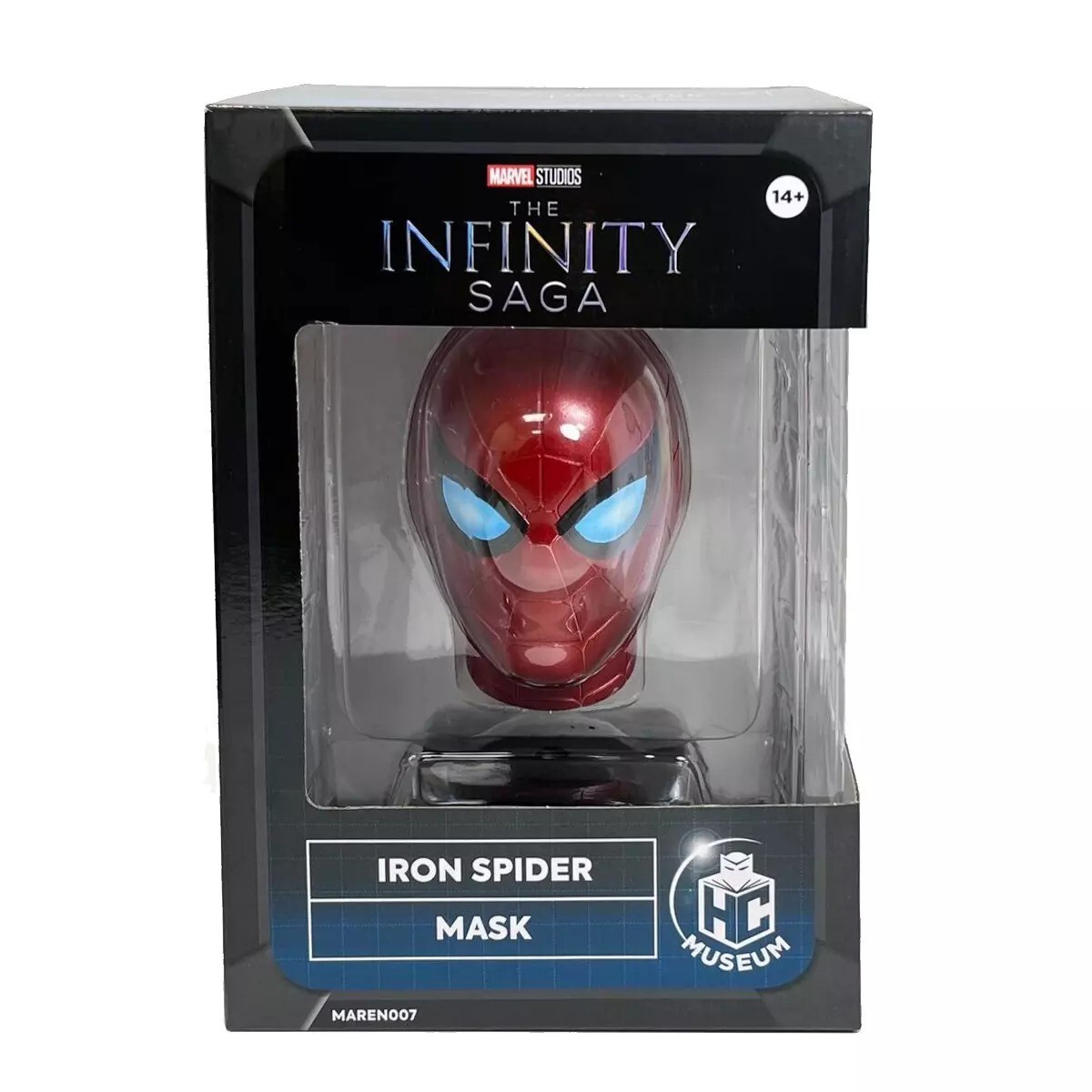 Iron Spider Man Mask - Marvel Movie Museum Collection by Eaglemoss