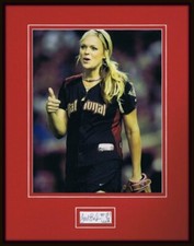 Jennie Finch Cards and Autographed Memorabilia Guide 40