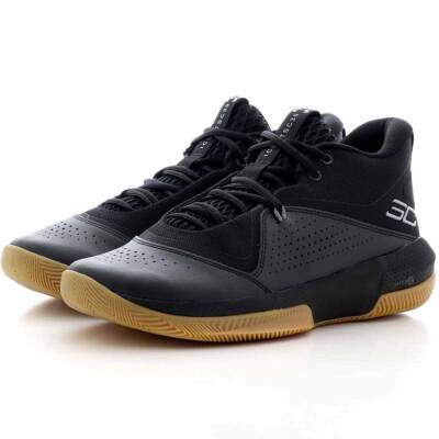 Under Armour SC 3Zero IV Basketball Shoes Black 3023917-003 Mens Sz 6