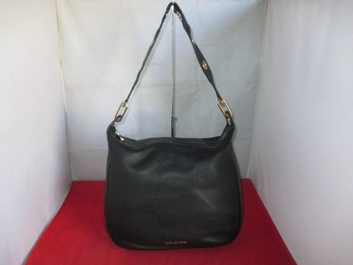 Michael Kors Raven Large Leather Shoulder Bag