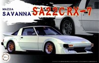 Fujimi 046853 1/24 ID-80 Mazda Savanna SA22C RX-7