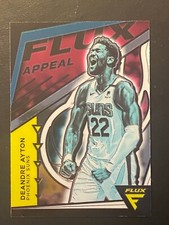 Deandre Ayton 2020-21 Panini Flux-Silver FLUX APPEAL #18 Phoenix Suns