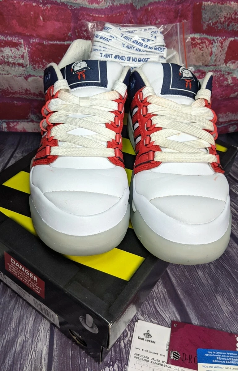 Ghostbusters 35th Limited Edition K Swiss SI 18 Mr Stay Puft Shoes Mens 8.5 41.5