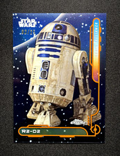 R2-D2     Rebel Alliance ORANGE /25 RA-8 - 2024 Topps Star Wars Chrome