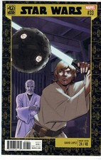 2017 Sep Marvel Star Wars #33 40th Anniversary Variant Cover (24/48) Near Mint
