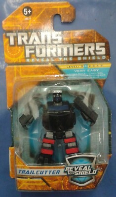 Transformers Reveal the Shield TRAIL CUTTER 28577 von 2010, geöffnete OVP