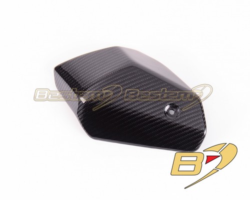 2018-2021 KTM 790 Adventure R Rally Carbon Fiber Exhaust Heat Shield Twill
