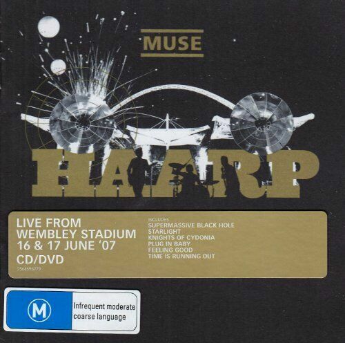 Muse - Haarp - Live at Wembley Stadium - CD and DVD - Picture 1 of 1