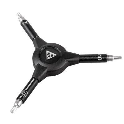 Topeak Y-Torx Speed Wrench Y-Dreiarmschlüssel T10/T25/T30
