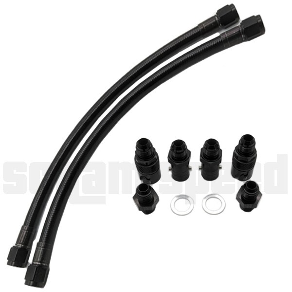 Quick Disconnect Transmission cooler lines for PG, TH400, TH350 No