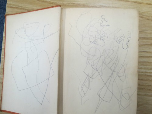 Zane Grey " Code Of The West " Copyright 1934 By P.F. Collier & Son, Fair Cond. - Picture 3 of 6