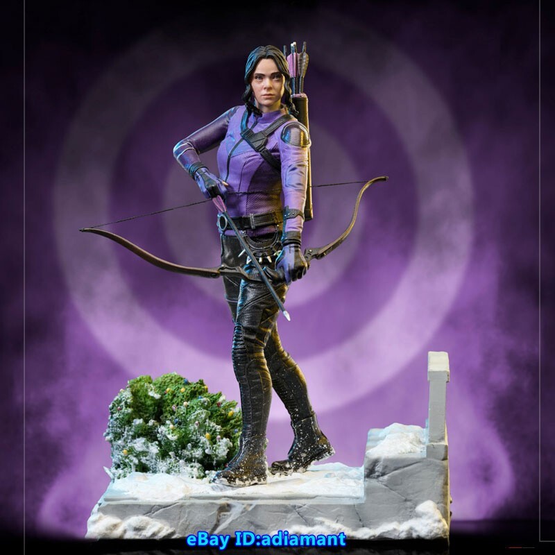 その他 Iron Studios Hawkeye Series Kate Bishop Kate Bishop《Hawkeye》Iron Studio 1/10 Statue Figure Model