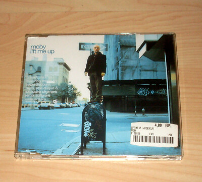 CD Maxi Single - Moby - Lift me up