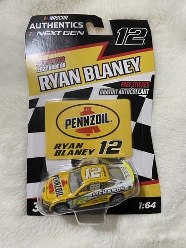 2022 RYAN BLANEY #12 Discount Tire 1:64 Nascar In Stock - Foto 9