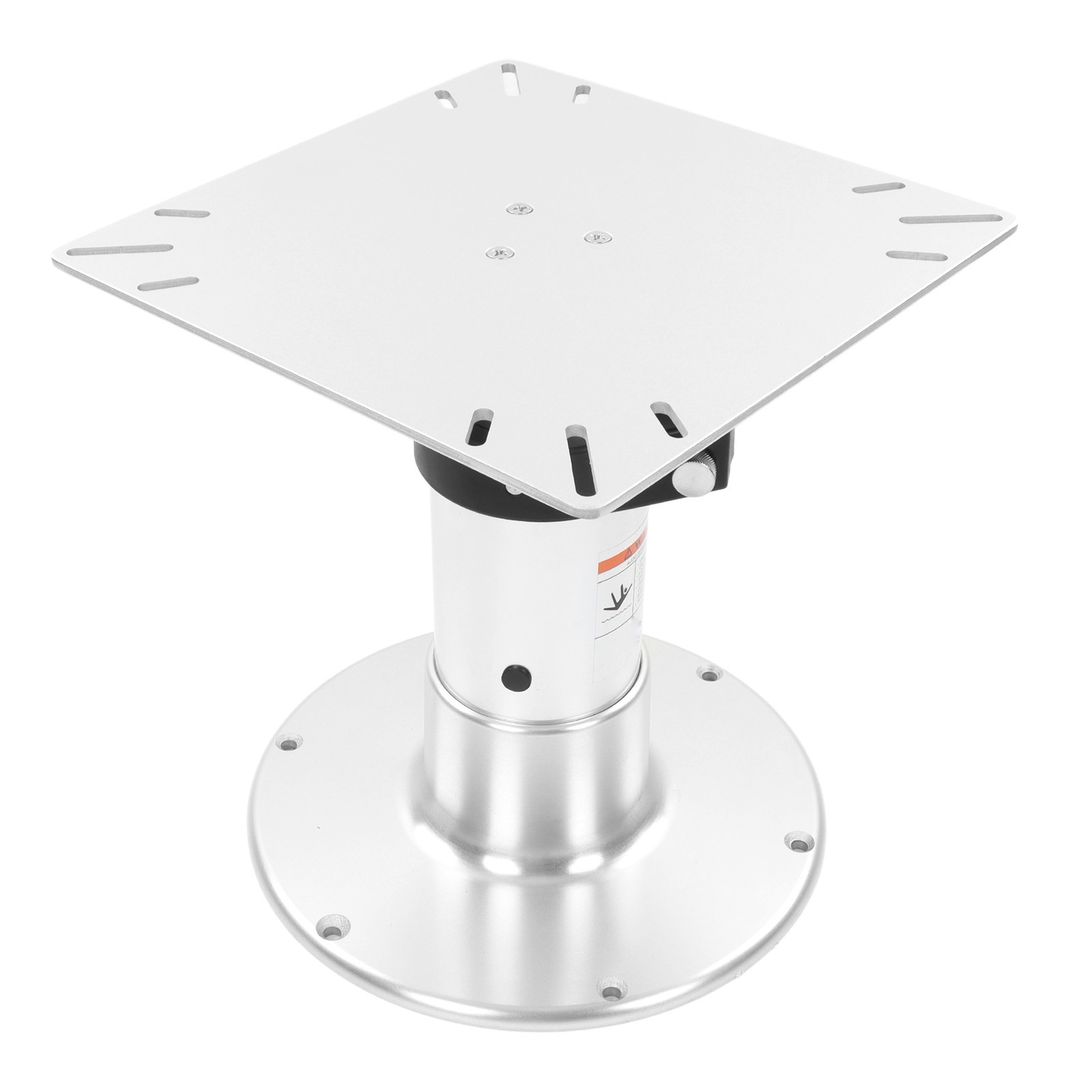 Adjustable Table Pedestal Stand Leg 334mm To 720mm Bright Surface