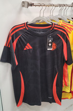 CAMISETA SELECCION COLOMBIA NEGRA - ADULTO - A O 2024 - REPLICA - SOCCER JERSEY