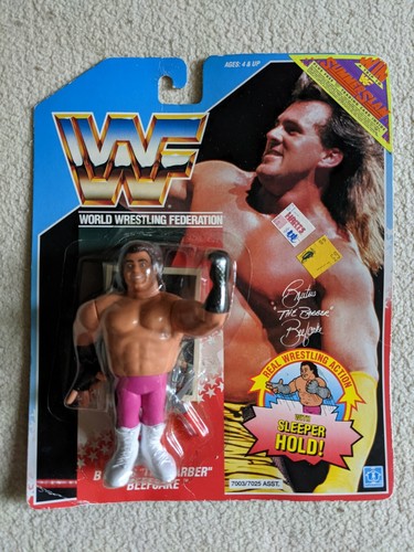 WWF Brutus The Barber Beefcake Action Figure MOC -...
