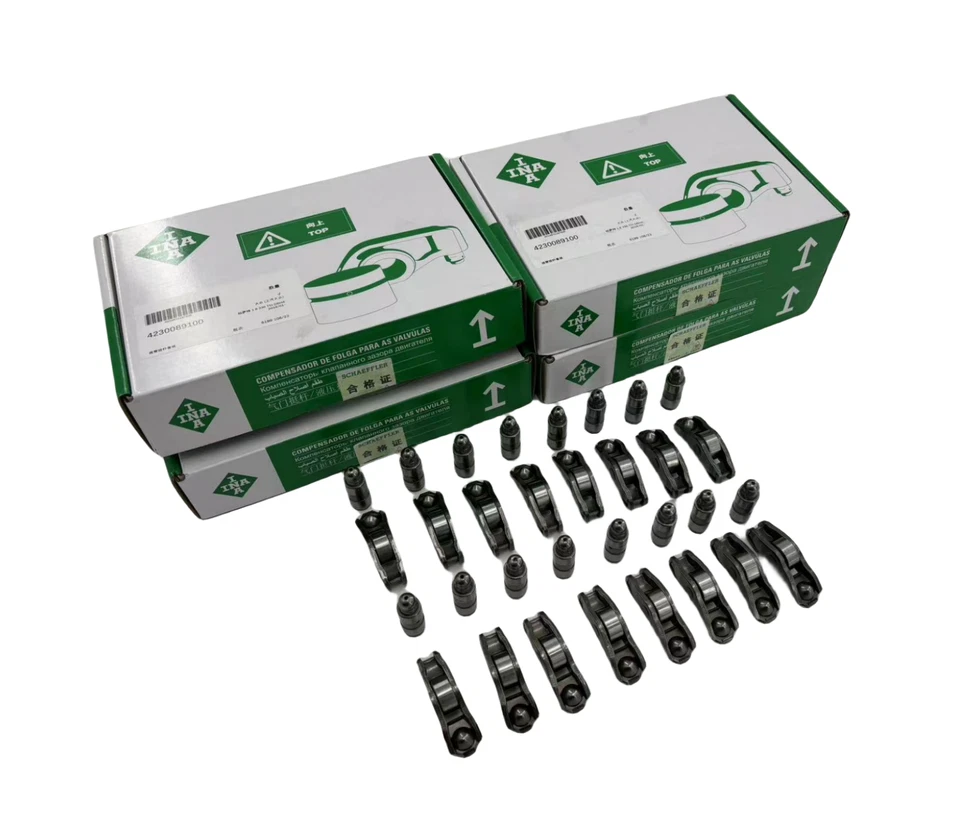 16PCS Rocker Arms Hydraulic Lifters Set For AUDI S4 S5 A5 VW Tiguan CC Jetta Foto 4 de 4