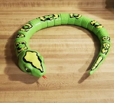 ZURU Robo Alive 31" King Python Snake Robotic Toy Pet Figure Robot Snake WORKS