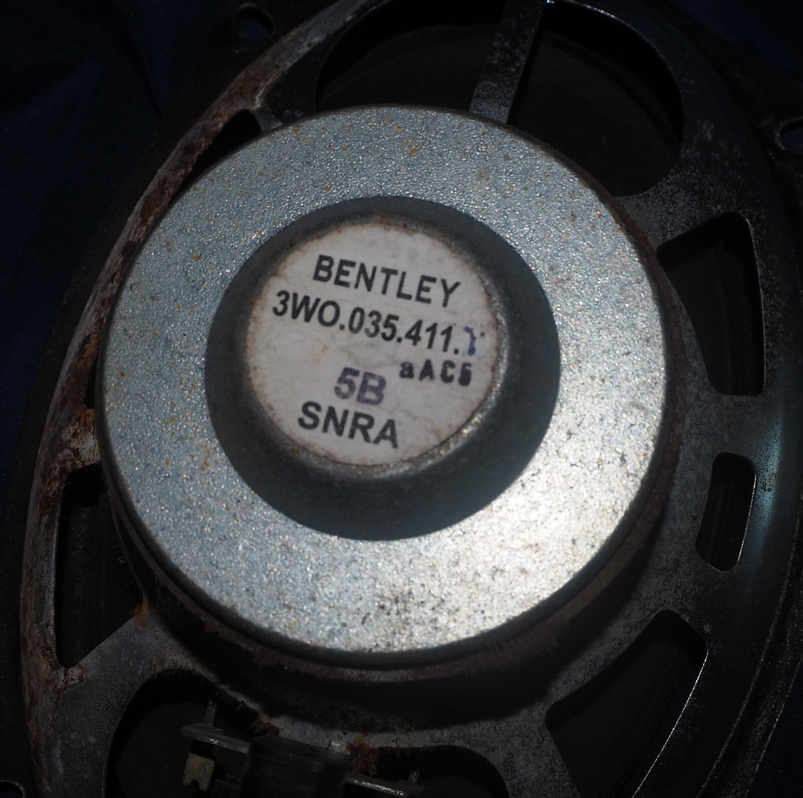 2006-2012 Bentley Continental Flying Spur Rear Door Speaker Pair W/Warranty OEM