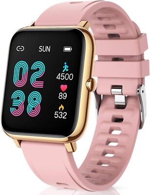 2025 Smart Watch For Men/Women, Waterproof Smartwatch Bluetooth iPhone Samsung