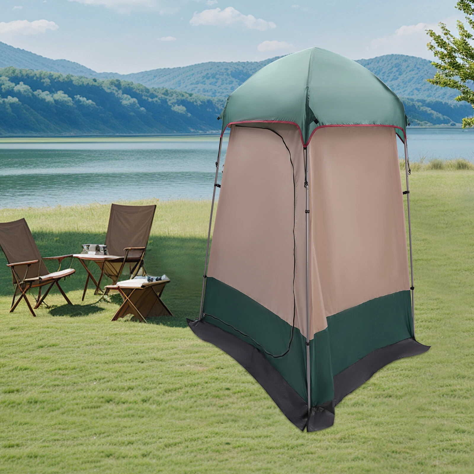 Outdoor Tent Instant Pop Up Tent Privacy Camping Shower Toilet Changing Room