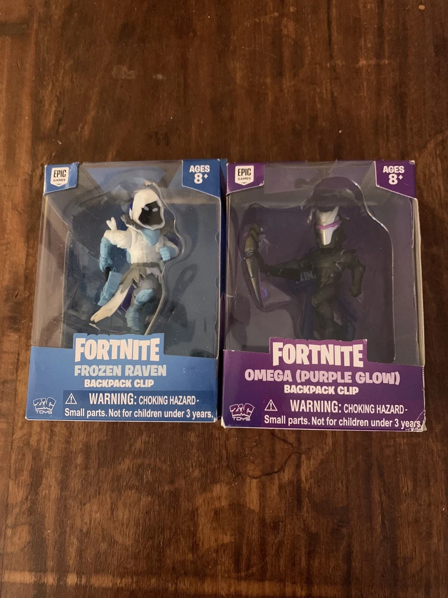 Fortnite raven backpack top