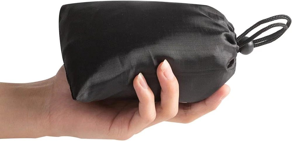 Inflatable Neck Pillow for Travel - Support on Airplanes Cars Trains Camping
