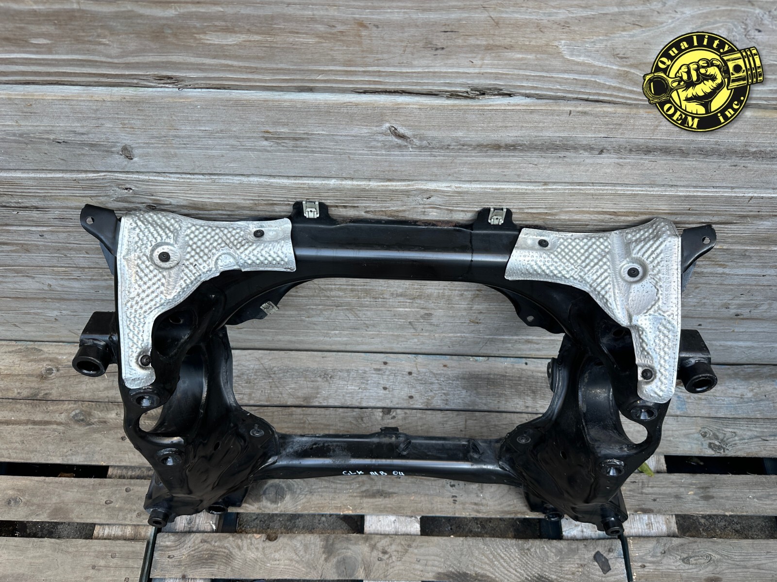 2010-2015 MERCEDES GLK GLK250 GLK350 FRONT SUBFRAME ENGINE CROSSMEMBER OEM 59k