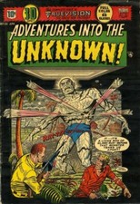 Cover of Adventures into the Unknown #54