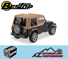 Bestop Sailcloth Replace A Top Half Door Tint Spice For 97-02 Wrangler Tj Bestop Sailcloth Replace A Top Half Door Tint Spice For 97-02 Wrangler Tj