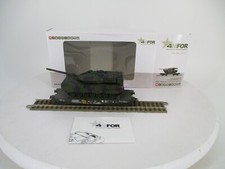 Märklin 4MFOR Spur H0 48711 Flachwagen mit Panzer "Leopard 2 A6" in OVP
