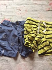 Lot Of 2 Shorts Play Condition Size 4 Boys Toddlers Gymboree Gap Kids