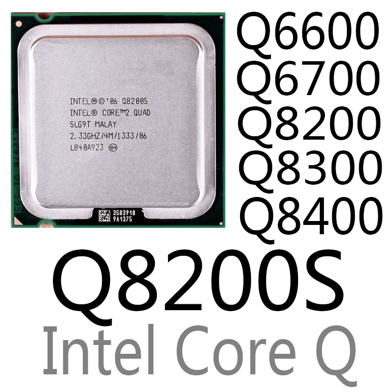 Intel Core 2 Quad Q9300 Купить