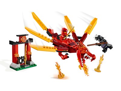LEGO Ninjago Kai's Fire Dragon Set 71701 New, Factory Sealed! | eBay