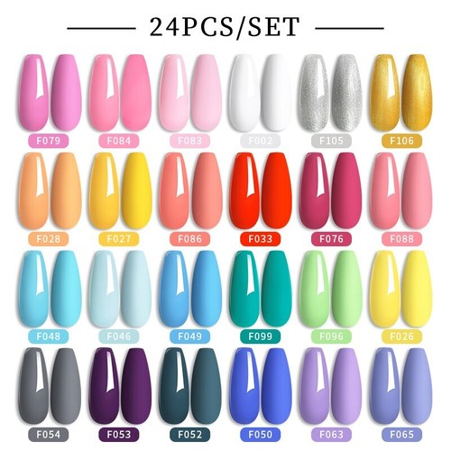20/24PCS Smalto Gel Termico Set 3 Strati Temperatura Smalto Cambia Colore - Foto 23 di 90