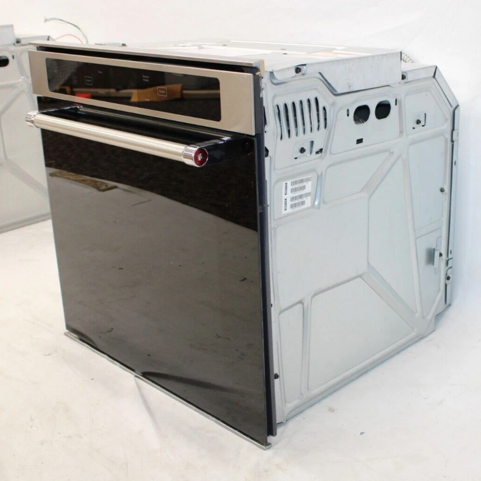 KitchenAid 24" Horno de Pared Única Incorporado Eléctrico Convección KODC504PPS Foto 3 de 4