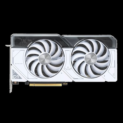 ASUS Dual GeForce RTX 4070 White OC Edition 12GB GDDR6X