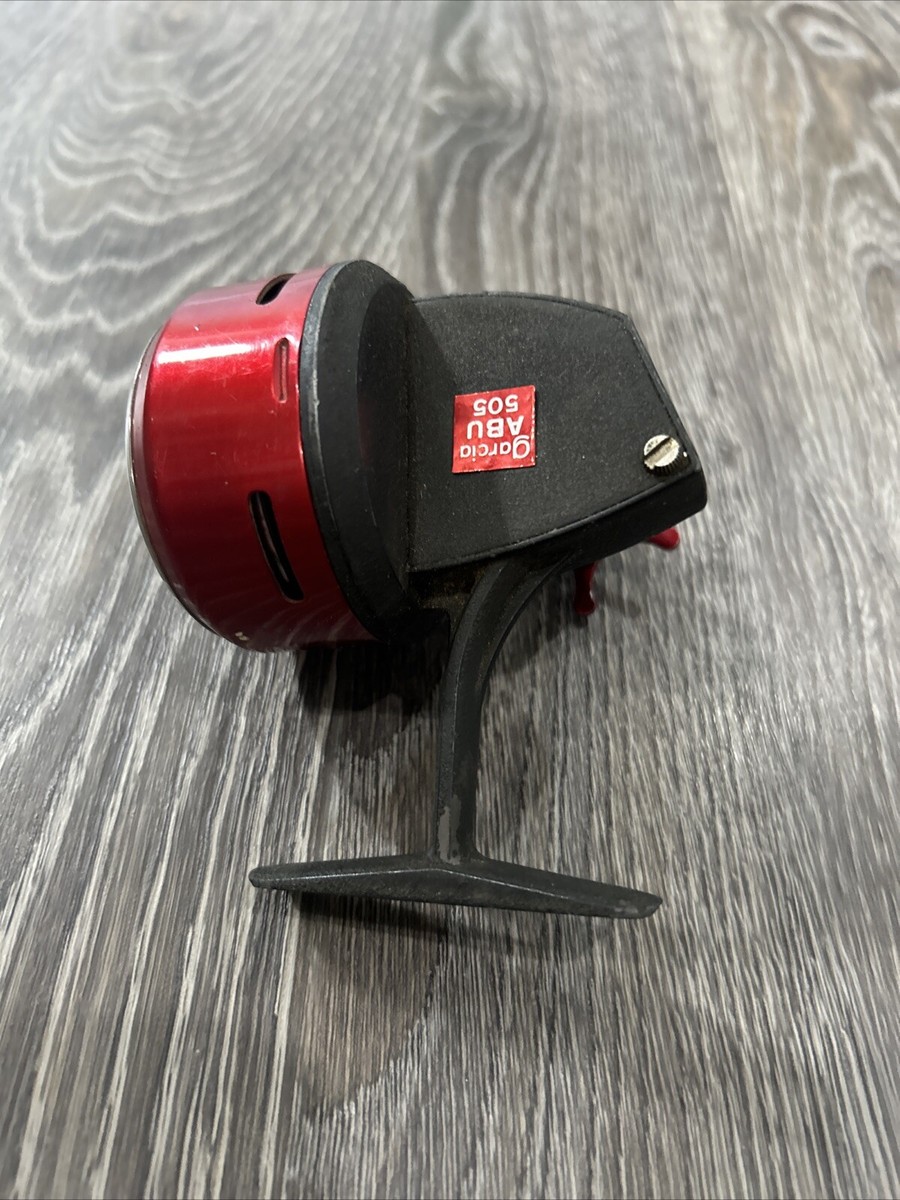 Vintage ABU garcia 505 reel made In SWEDEN | eBay
