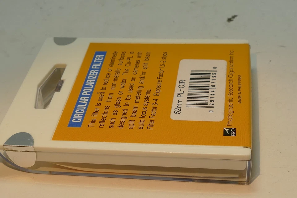 Promaster 52mm Filter Circular Polarizer C-PL - Image 3 of 3