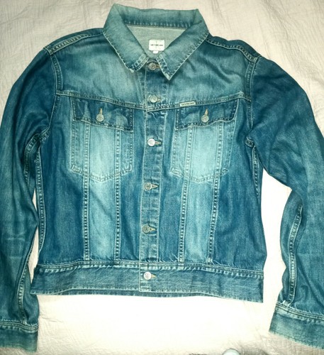 Mens Vintage Calvin Klein Denim Jacket 