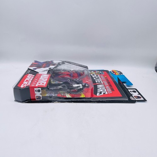 Spider-man Black Suit Magneto Marvel Universe Secret Wars Comic Pk 3.75" NIP #8 - Picture 9 of 18