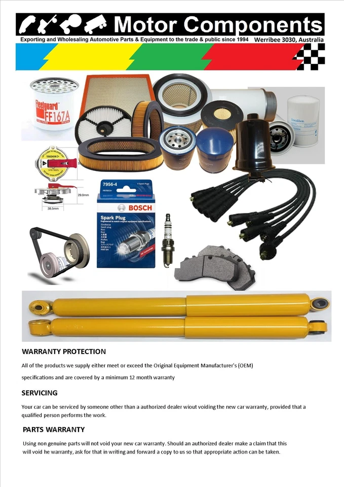 FILTER SERVICE KIT for TOYOTA CELICA GT 3S-GE 2L PETROL 01/88>12/90 - image 3 of 4