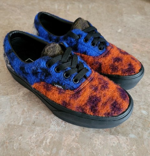 colorful platform vans