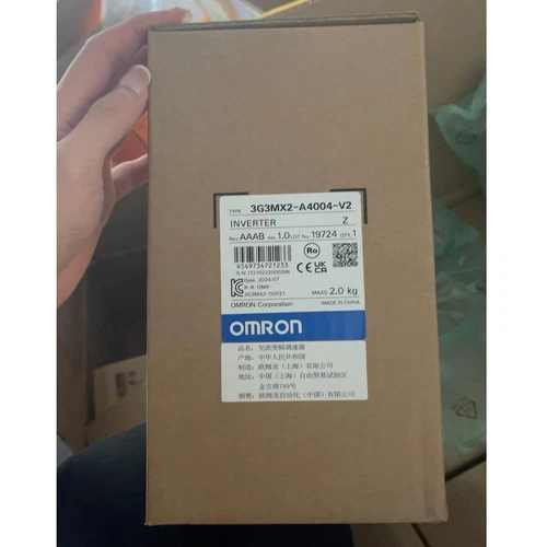 1PCS NEW & Genuine Omron Inverter 3G3MX2-A4004-V2 In Box Expedited Ship#XR